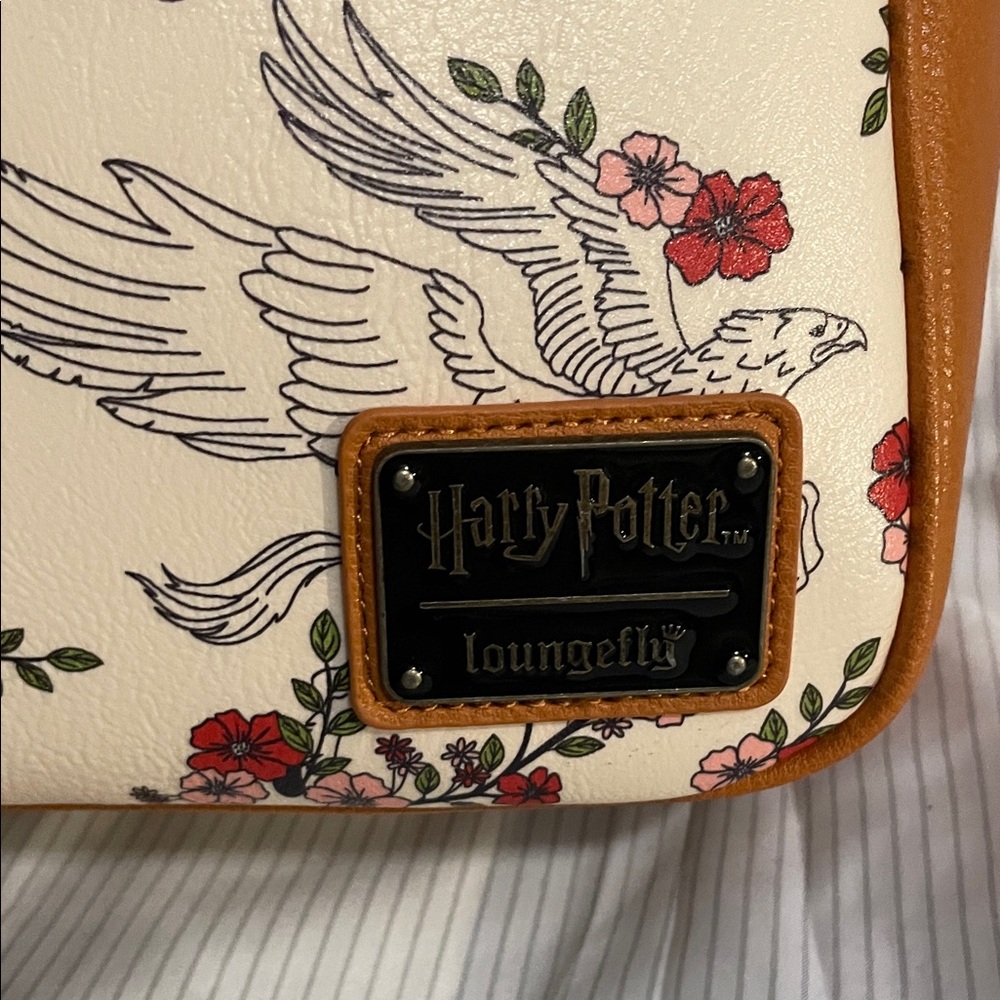 Loungefly Cream and Brown Harry Potter Backpack - Picture 5 of 5